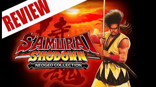 Samurai Shodown NeoGeo Collection Review [upl. by Lombardy909]