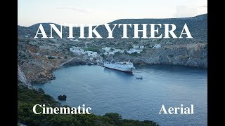 ANTIKYTHERA Greece St Myronas celebration 2018 Cinematic Aerial 4K [upl. by Ace]