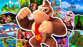 The Bizarre Lore of Donkey Kong [upl. by Dahc]