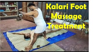 Kalari Uzhichil  Marma Chikitsa  Foot Massage  Kizhithirumu  Kai Uzhichil  Chavitti Uzhichil [upl. by Nanete]