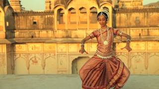 Maryam Shakiba  Odissi Dance  Mangalacharan Ganesh Vandana [upl. by Ahsinot]