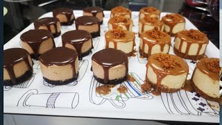 Easy mini cheesecake recipe just simply food [upl. by Thissa]