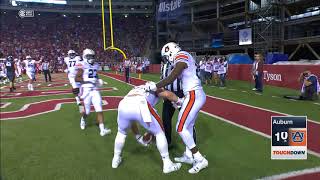 Auburn Football vs Arkansas Highlights [upl. by Hazmah]