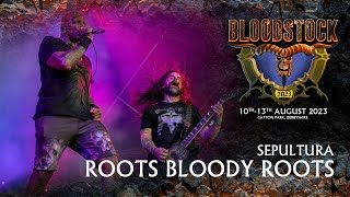 SEPULTURA  Roots Bloody Roots  Bloodstock 2023 [upl. by Anippesuig]