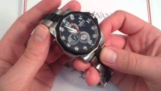 Corum Admirals Cup Seafender 48 Tides Luxury Watch Review [upl. by Natalee948]