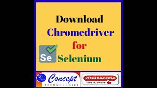 How to download ChromeDriver for Windows [upl. by Fugazy]