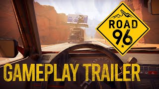 ROAD 96  Gameplay Trailer [upl. by Marlowe]