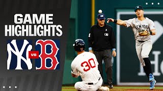 Yankees vs Red Sox Game Highlights 61624  MLB Highlights [upl. by Lorita]