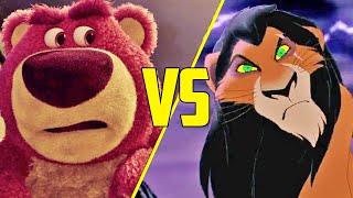 The Difference Between Pixar and Disney Villains  SCENE FIGHTS [upl. by Maroney853]