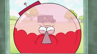 L Reviews Regular Show The Best Burger In The World [upl. by Ahsimot758]