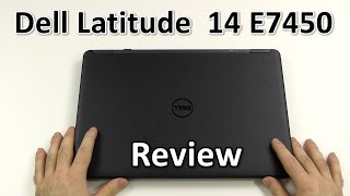 Dell Latitude 14 E7450 Review  Best Business Laptop [upl. by Alica]