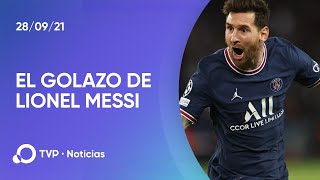 Golazo de Messi en el PSG [upl. by Jeuz709]