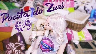 POCZTA DO ZUZI 9 białe włosy Iwona FAN MAIL [upl. by Sadira]