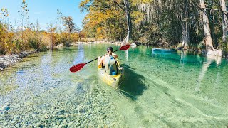 Kayak Camping the Frio River  Her First Trip [upl. by Reneta]