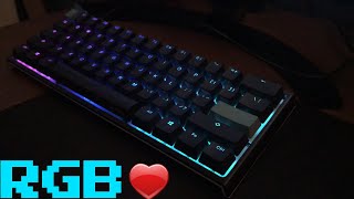 Ducky One 2 Mini Keyboard RGB Lighting Modes [upl. by Eittol]