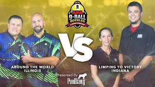 2021 9Ball Doubles Championship  APA Poolplayer Championships [upl. by Kerin]