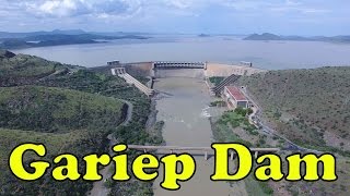 Gariep Dam in 4K [upl. by Seyer]