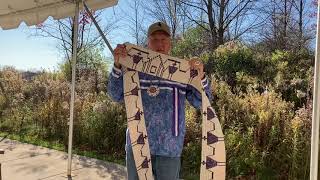 The Use of Wampum Belts [upl. by Nosremaj]