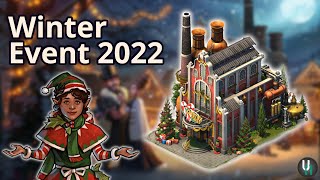 Winter Event 2022  Forge of Empires [upl. by Novick702]