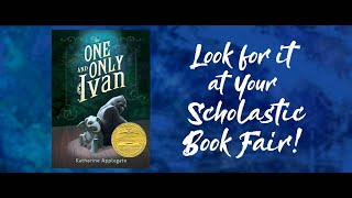 The One and Only Ivan by Katherine Applegate  Official Book Trailer [upl. by Nnayllas]