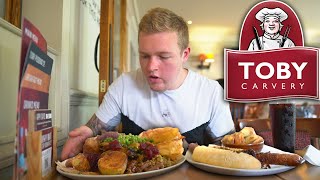 THE ULTIMATE TOBY CARVERY FAN CHALLENGE [upl. by Drus]