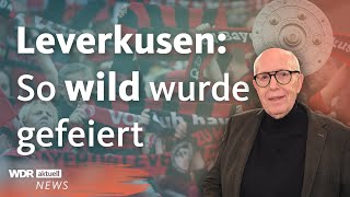 Bayer Leverkusen ist Meister Der Tag nach dem ersten Titel in der Bundesliga  WDR Aktuelle Stunde [upl. by Ednutey]