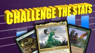 Challenge the Stats Muldrotha the Gravetide  Magic the Gathering [upl. by Notlit]