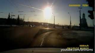 Meteor hits Russia 2013 video compilation 15022013 [upl. by Naehgem]