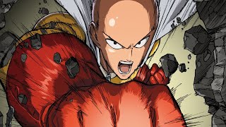 Recopilacion de todos los golpes de Saitama temporada 1 [upl. by Sheff]