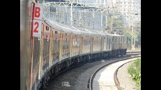 Mumbai To Delhi  Full Journey  22221 CSMT  NZM Rajdhani Express  Indian Railways [upl. by Kentiggerma]