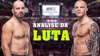 GLOVER TEIXEIRA vs ANTHONY SMITH  ANÁLISE DA LUTA cfxsports [upl. by Tati734]