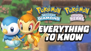 Pokémon Brilliant Diamond amp Shining Pearl  Everything To Know [upl. by Spiegelman984]