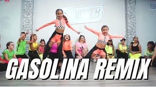 GASOLINA REMIX  DADDY YANKEE  ELENCO STUDIO M [upl. by Felisha]