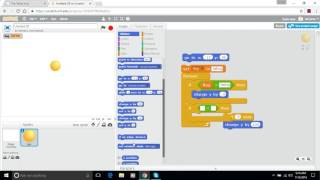 Make a Bouncing Ball in Scratch  Episode 1 [upl. by Belda]