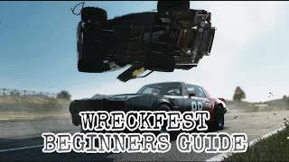 Wreckfest Tips and Tricks for Beginners [upl. by Ardnekan]