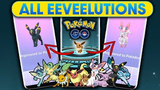 Pokémon Lets Go Pikachu amp Eevee  All SHINY Pokémon Full Pokédex [upl. by Lundell]