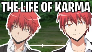 The Life Of Karma Akabane Assassination Classroom [upl. by Kempe]