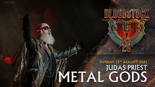 JUDAS PRIEST  Metal Gods  Bloodstock 2021 [upl. by Seuguh237]