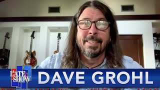 Dave Grohl Finally Conceded Defeat In His Drum Battle With A 10Year Old [upl. by Yneffit]