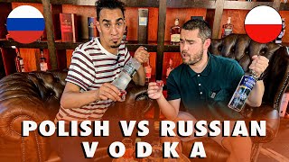 POLISH VS RUSSIAN VODKA [upl. by Magel]