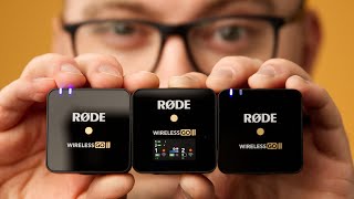 The Rode Wireless GO II Mics ROCK [upl. by Waugh]