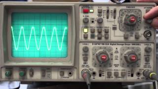 Introduction to oscilloscopes [upl. by Hnilym]