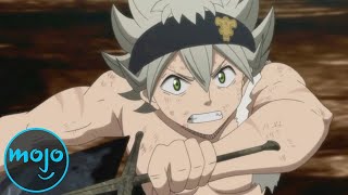 Top 10 Black Clover Fights [upl. by Anuala]