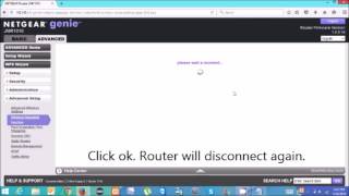 Configuring Netgear as Repeater [upl. by Uta709]