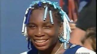 Venus vs Arantxa SanchezVicario 1998 Rome SF [upl. by Nevai]