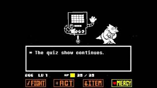 Undertale  Correct Quiz Answers [upl. by Dodge]