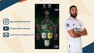 GUERREIRO HYBRID SBC SOLUTION MADFUT 23 [upl. by Olen19]