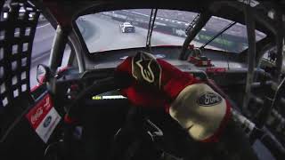 Full NASCAR Incar Daniel Suarez  Bristol Night Race [upl. by Ydiarf]