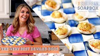 The Very Best Deviled Egg Recipe [upl. by Ydnis]