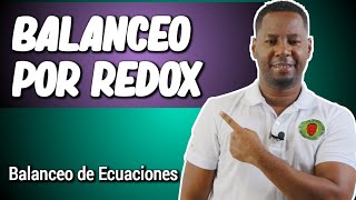 Balanceo De Ecuaciones MÉTODO REDOX [upl. by Narrat]